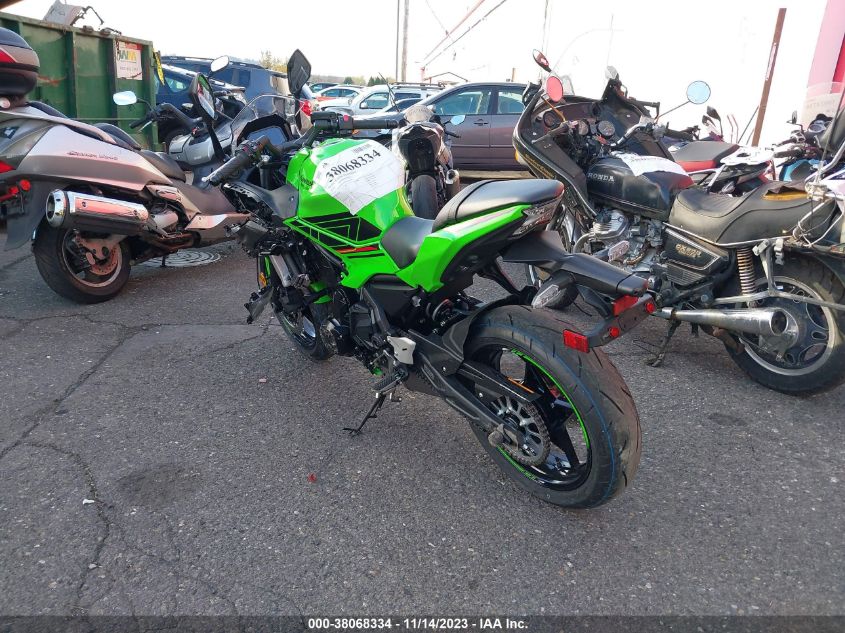 2024 KAWASAKI EX650 P - ML5EXEP12RDAB8186