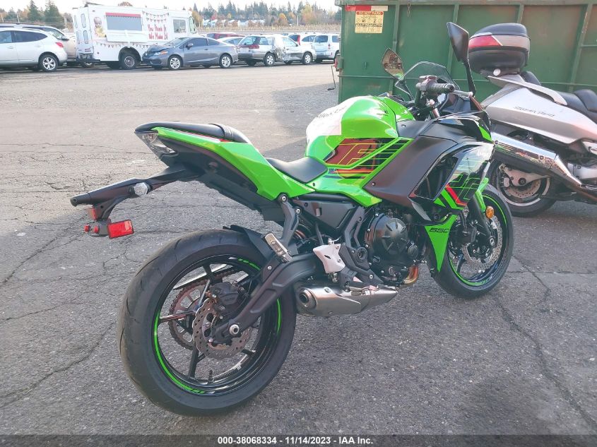 2024 KAWASAKI EX650 P - ML5EXEP12RDAB8186