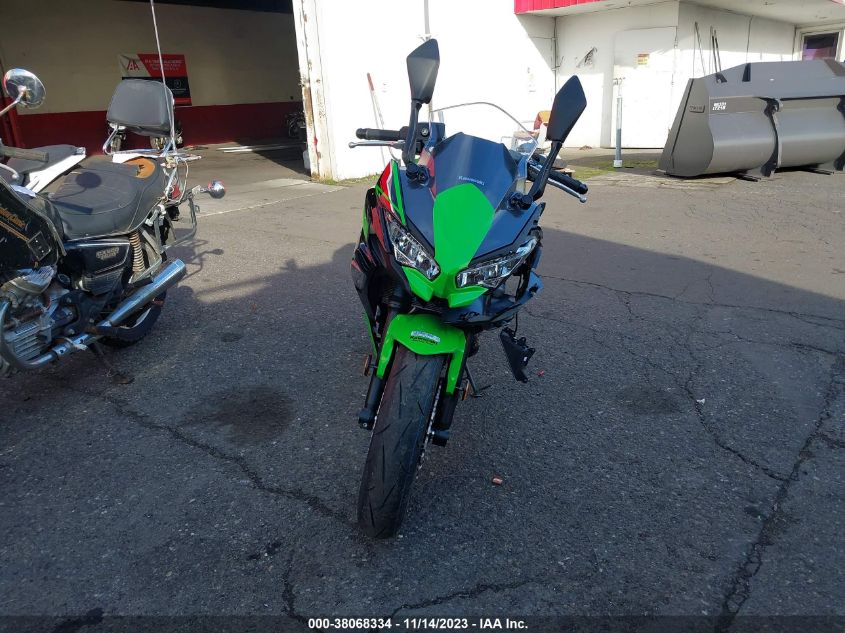 2024 KAWASAKI EX650 P - ML5EXEP12RDAB8186