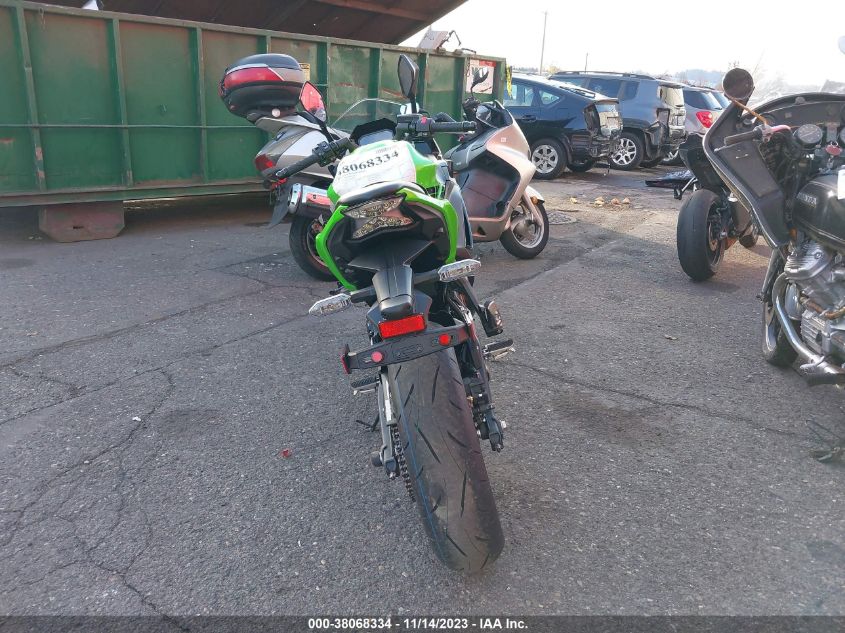 2024 KAWASAKI EX650 P - ML5EXEP12RDAB8186