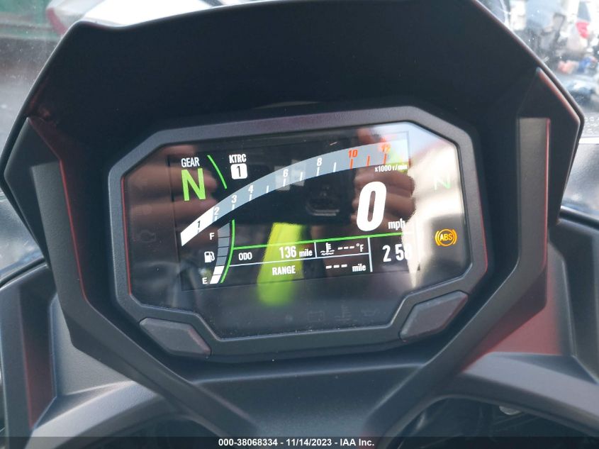 2024 KAWASAKI EX650 P - ML5EXEP12RDAB8186