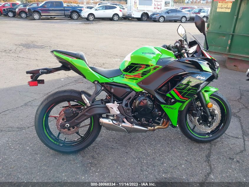 2024 KAWASAKI EX650 P - ML5EXEP12RDAB8186