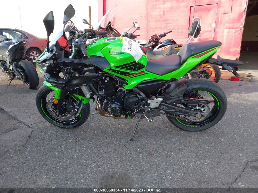2024 KAWASAKI EX650 P - ML5EXEP12RDAB8186