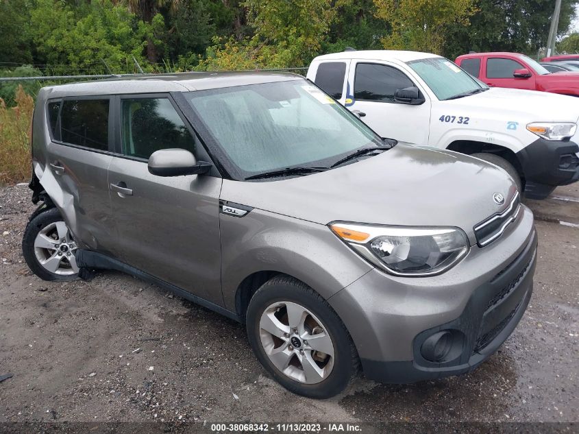 2018 KIA SOUL - KNDJN2A24J7609747
