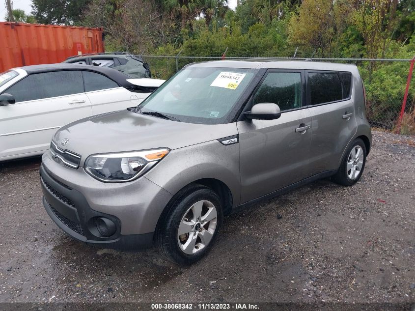 2018 KIA SOUL - KNDJN2A24J7609747