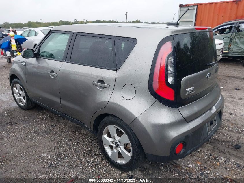 2018 KIA SOUL - KNDJN2A24J7609747