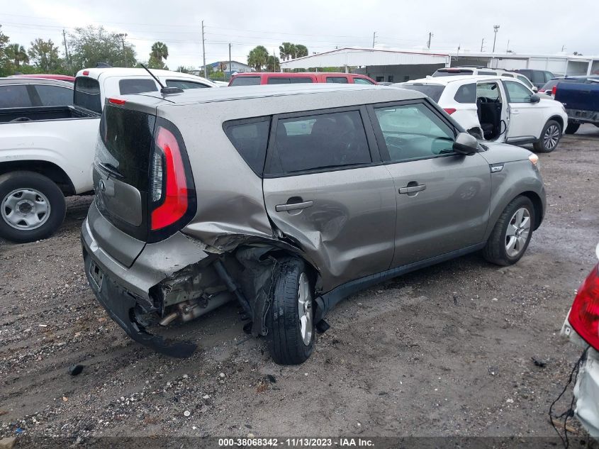 2018 KIA SOUL - KNDJN2A24J7609747