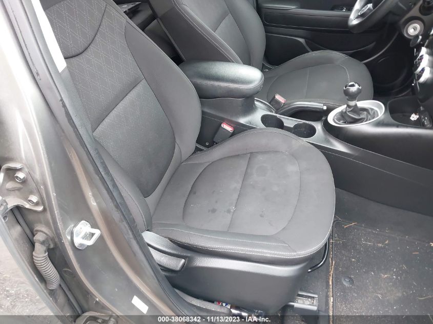 2018 KIA SOUL - KNDJN2A24J7609747