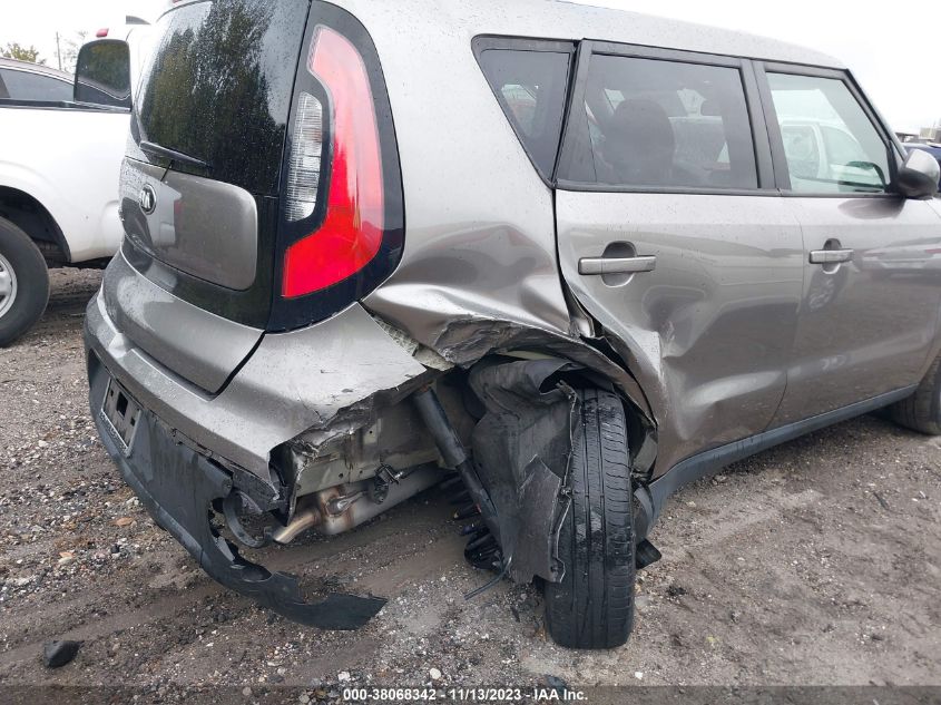 2018 KIA SOUL - KNDJN2A24J7609747