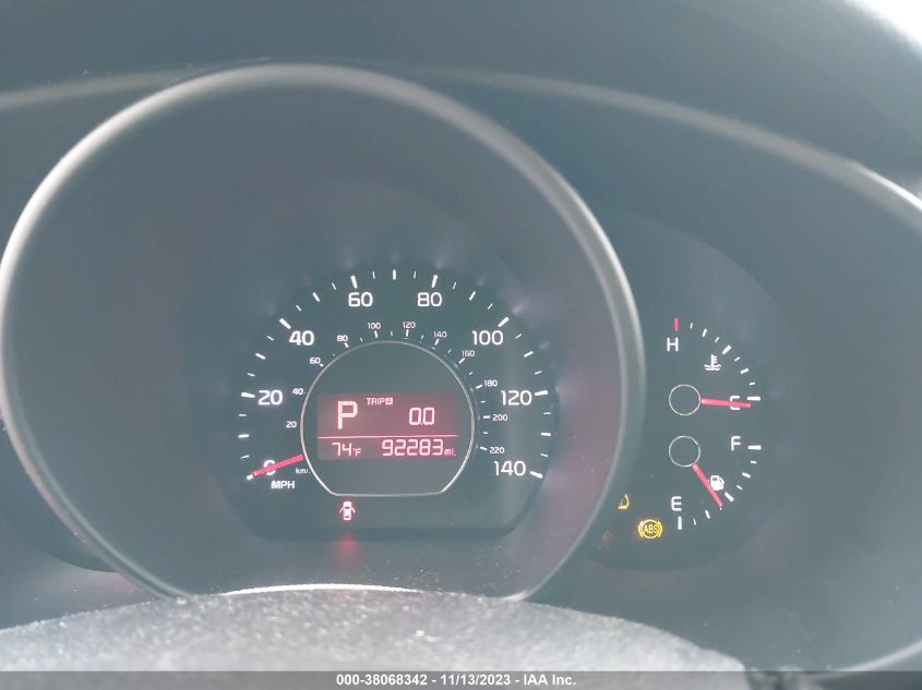 2018 KIA SOUL - KNDJN2A24J7609747