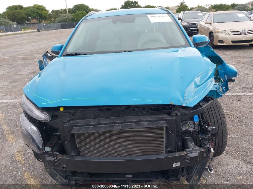 2023 HYUNDAI KONA SEL - KM8K62AB6PU980156