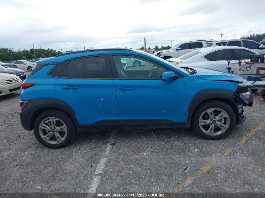 2023 HYUNDAI KONA SEL - KM8K62AB6PU980156