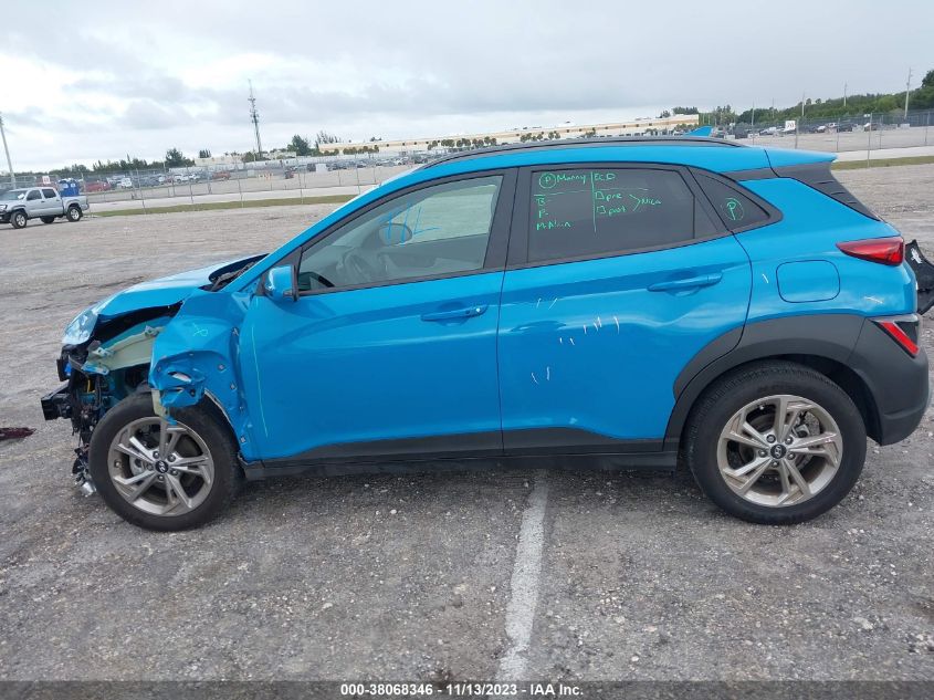 2023 HYUNDAI KONA SEL - KM8K62AB6PU980156