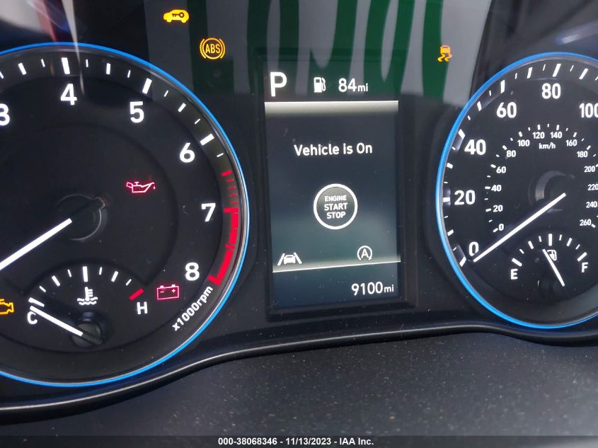 2023 HYUNDAI KONA SEL - KM8K62AB6PU980156