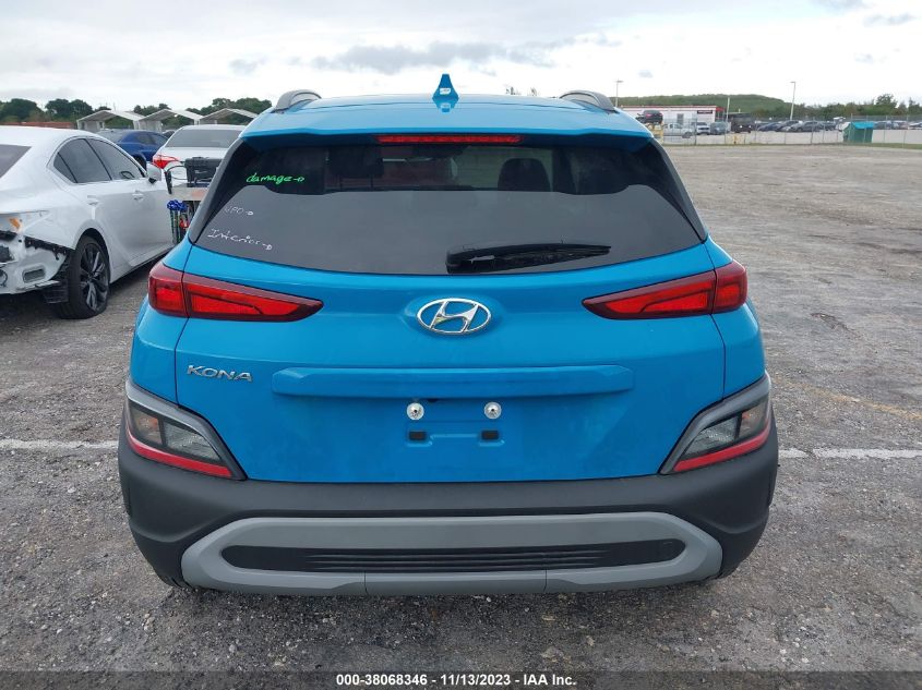 2023 HYUNDAI KONA SEL - KM8K62AB6PU980156
