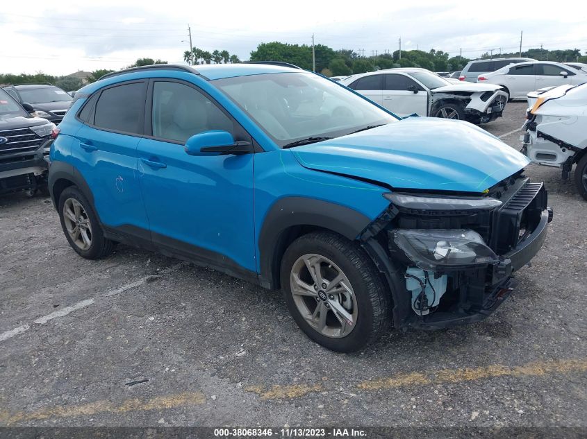2023 HYUNDAI KONA SEL - KM8K62AB6PU980156
