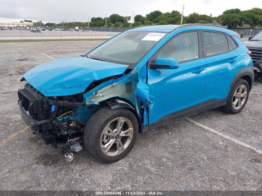 2023 HYUNDAI KONA SEL - KM8K62AB6PU980156