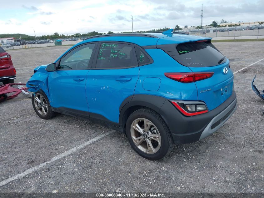 2023 HYUNDAI KONA SEL - KM8K62AB6PU980156