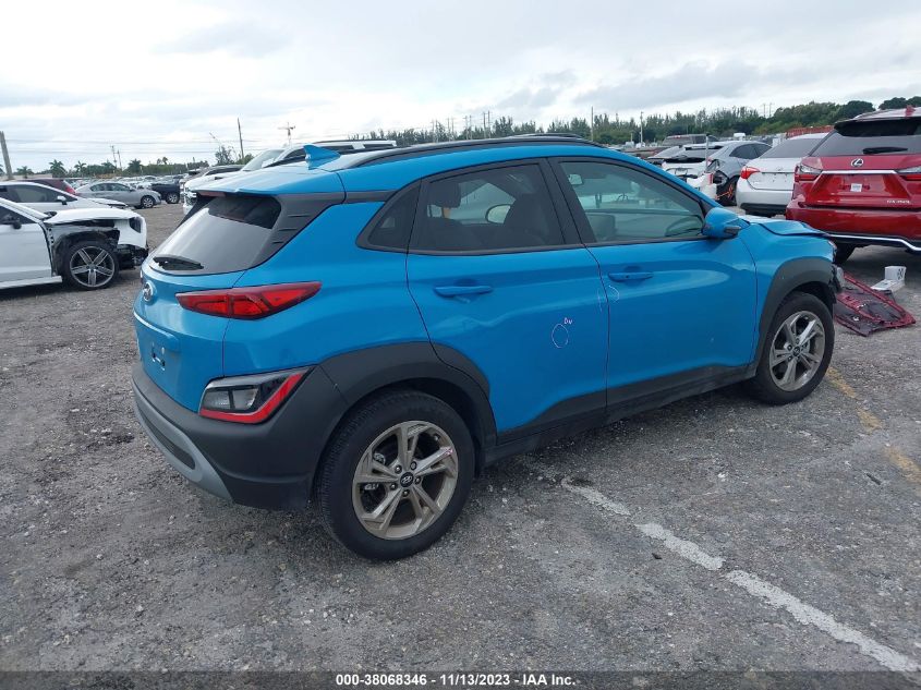 2023 HYUNDAI KONA SEL - KM8K62AB6PU980156
