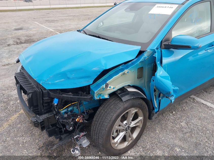 2023 HYUNDAI KONA SEL - KM8K62AB6PU980156
