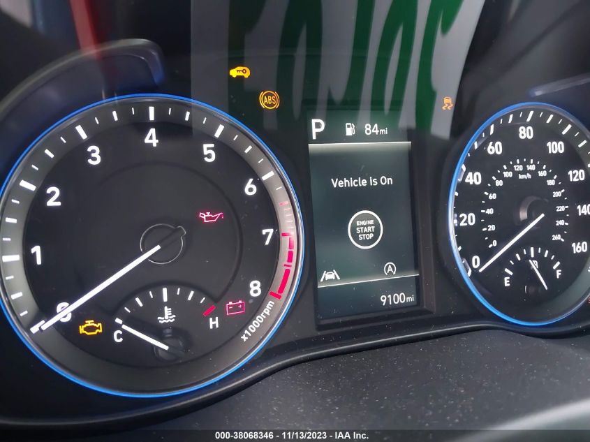 2023 HYUNDAI KONA SEL - KM8K62AB6PU980156