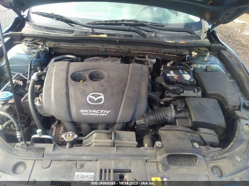 2014 MAZDA MAZDA3 I SPORT JM1BM1U72E1128929