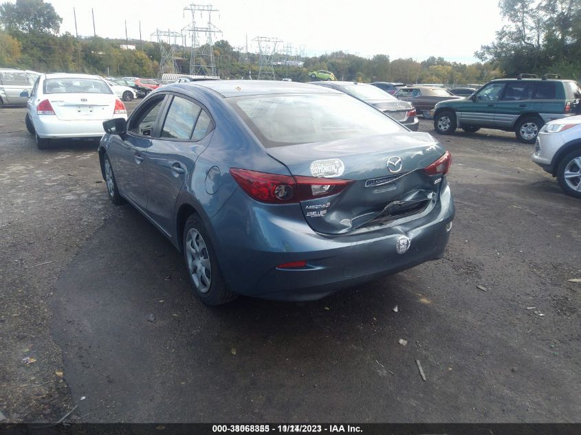 2014 MAZDA MAZDA3 I SPORT JM1BM1U72E1128929