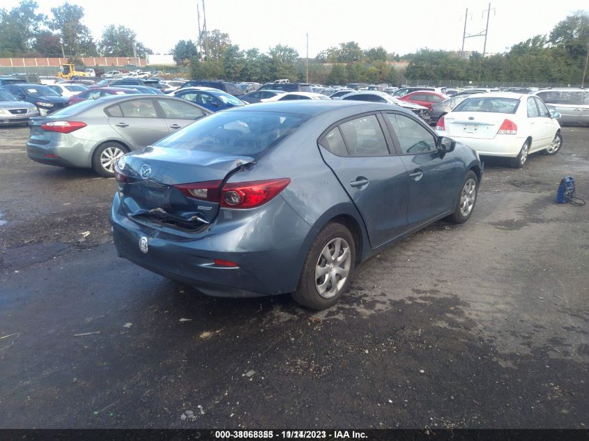 2014 MAZDA MAZDA3 I SPORT JM1BM1U72E1128929