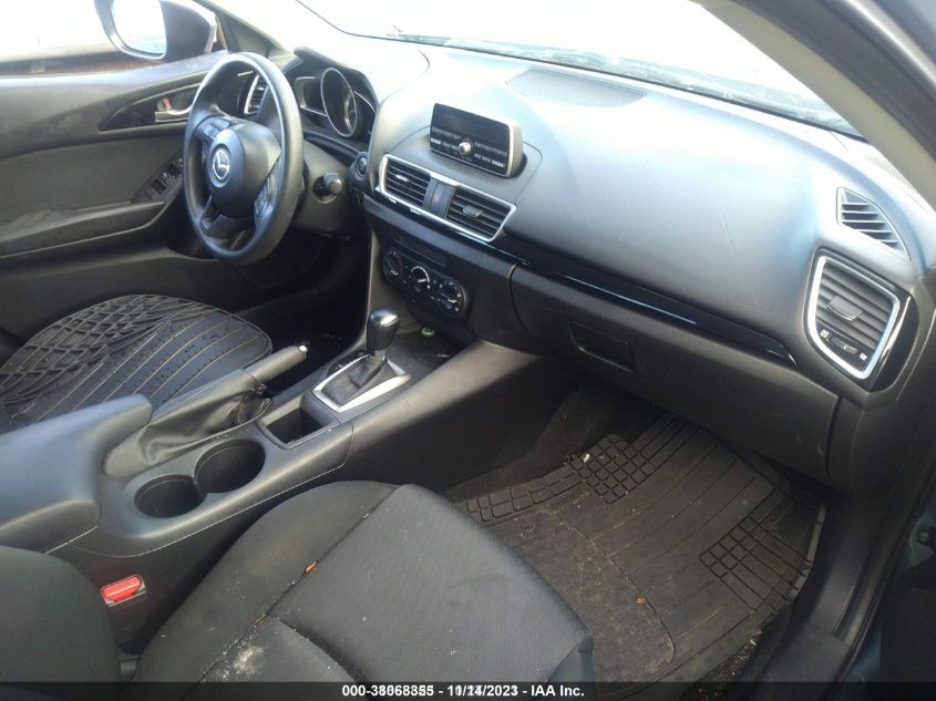 2014 MAZDA MAZDA3 I SPORT JM1BM1U72E1128929