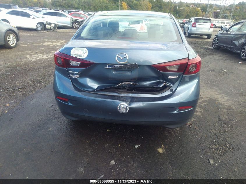 2014 MAZDA MAZDA3 I SPORT JM1BM1U72E1128929