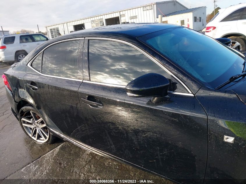 2015 LEXUS IS 250 - JTHBF1D25F5082570