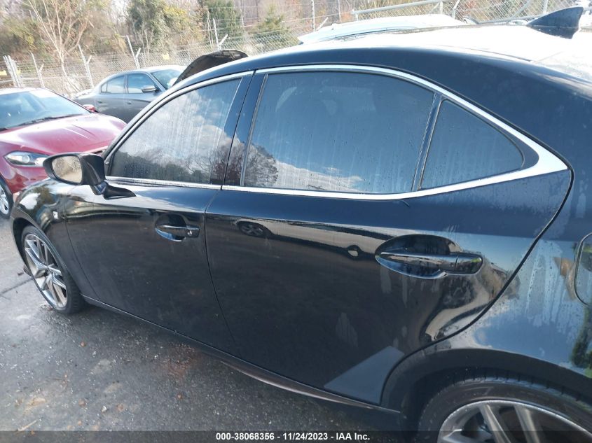 2015 LEXUS IS 250 - JTHBF1D25F5082570