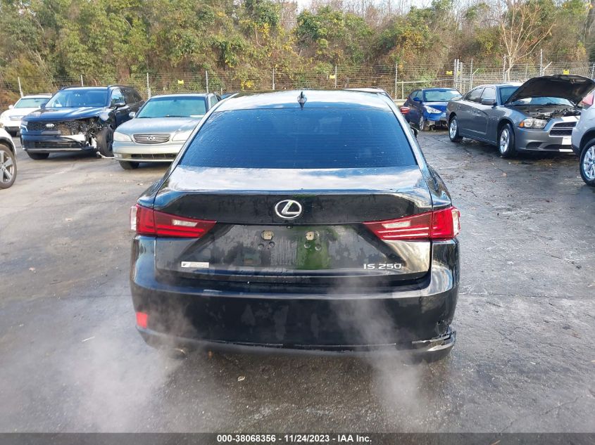 2015 LEXUS IS 250 - JTHBF1D25F5082570