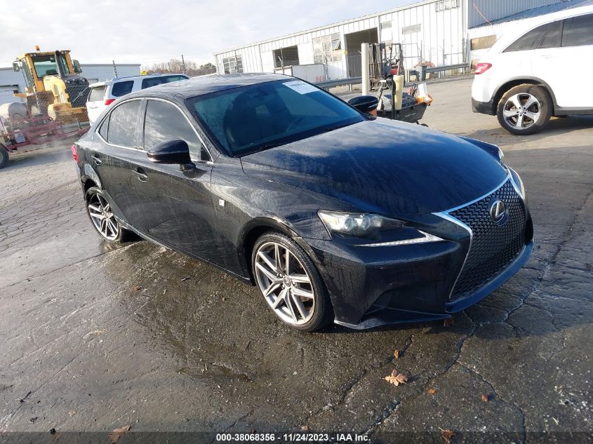 2015 LEXUS IS 250 - JTHBF1D25F5082570