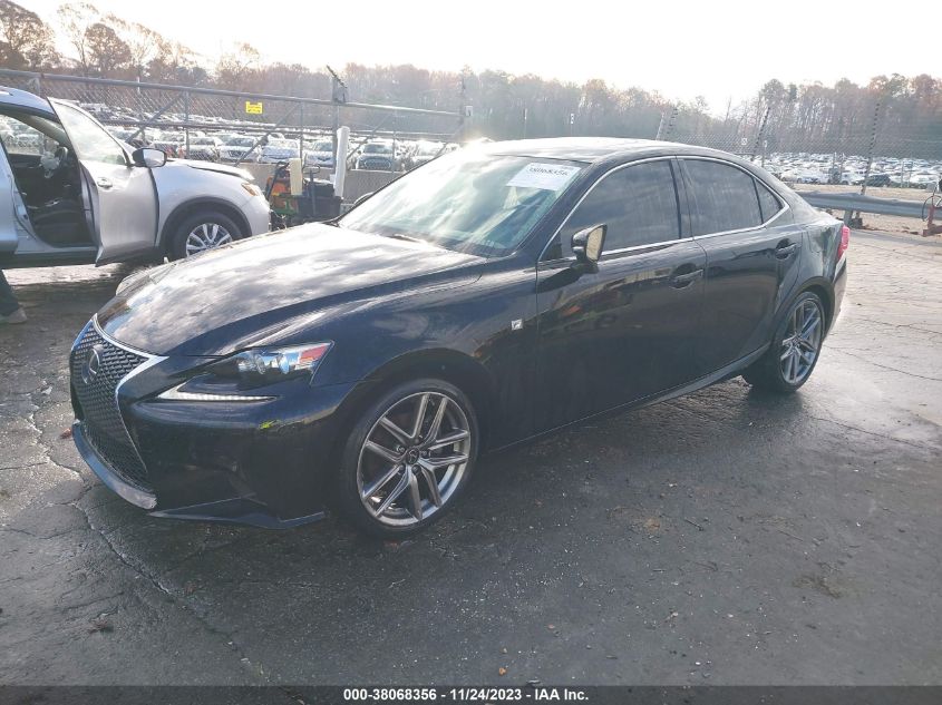 2015 LEXUS IS 250 - JTHBF1D25F5082570