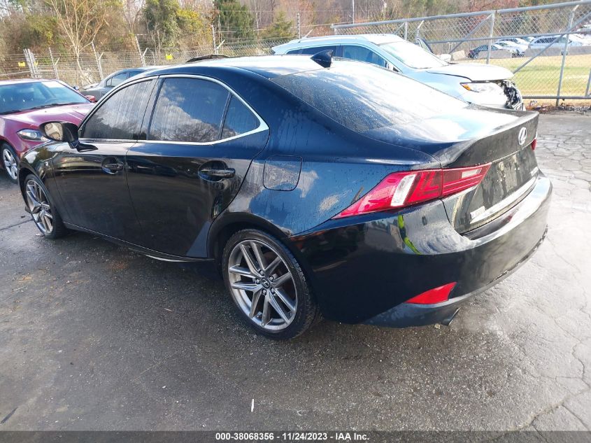 2015 LEXUS IS 250 - JTHBF1D25F5082570