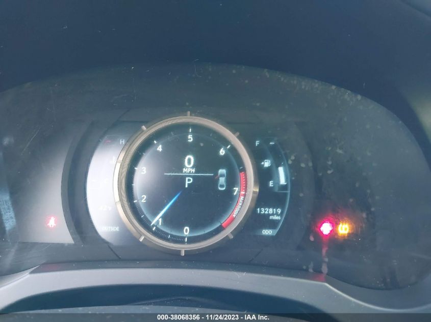 2015 LEXUS IS 250 - JTHBF1D25F5082570
