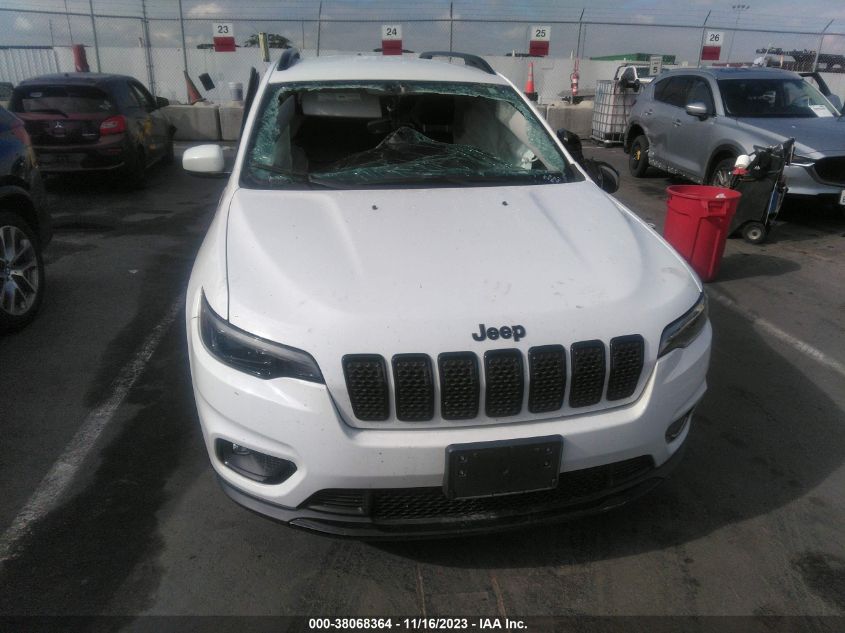 2020 JEEP CHEROKEE LATITUDE PLUS - 1C4PJLLB7LD648958