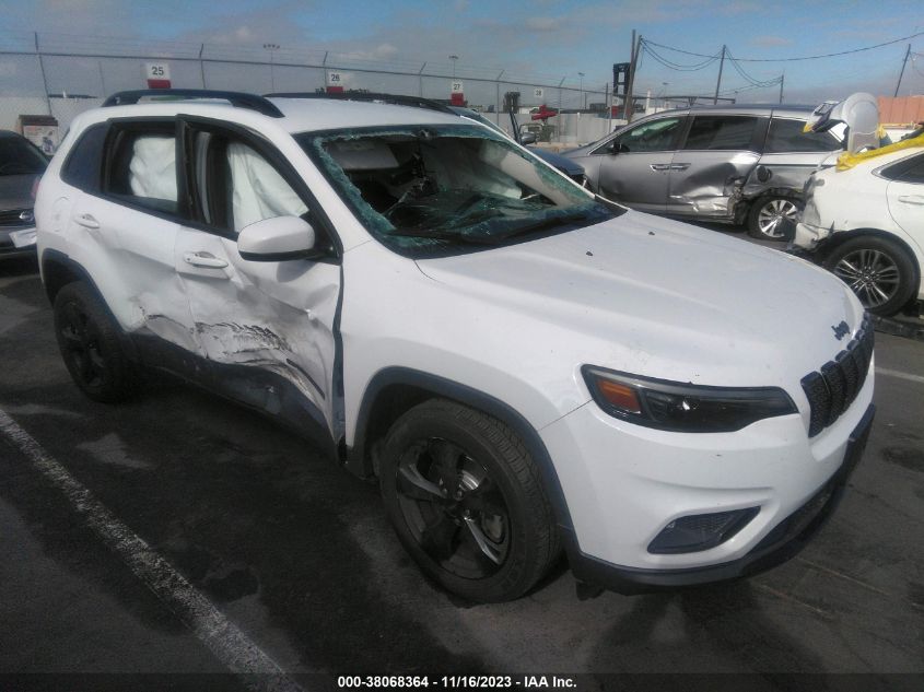 2020 JEEP CHEROKEE LATITUDE PLUS - 1C4PJLLB7LD648958