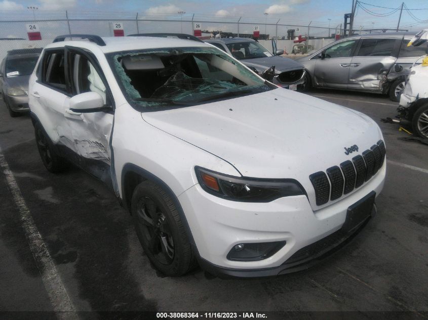 2020 JEEP CHEROKEE LATITUDE PLUS - 1C4PJLLB7LD648958