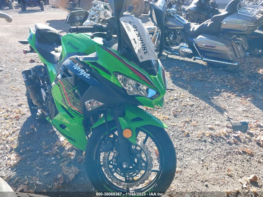 2023 KAWASAKI EX400 - JKAEXKH17PDAM8623