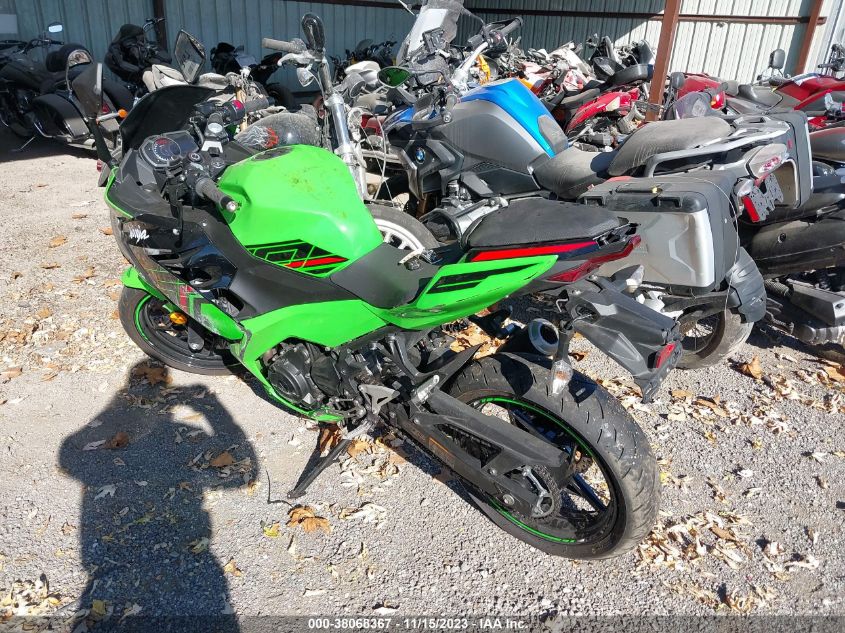 2023 KAWASAKI EX400 - JKAEXKH17PDAM8623