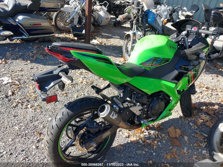 2023 KAWASAKI EX400 - JKAEXKH17PDAM8623