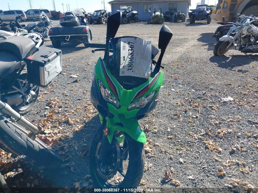 2023 KAWASAKI EX400 - JKAEXKH17PDAM8623