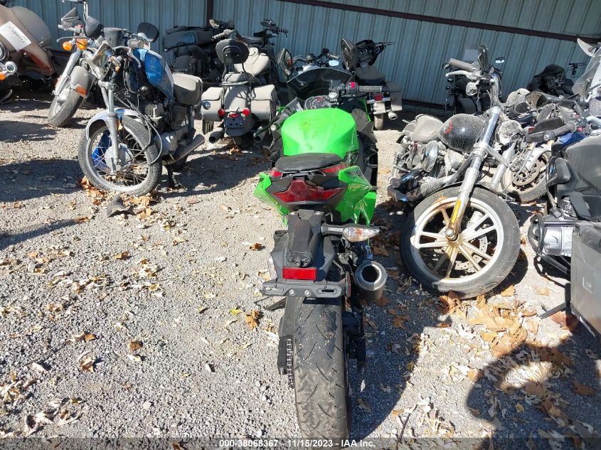 2023 KAWASAKI EX400 - JKAEXKH17PDAM8623