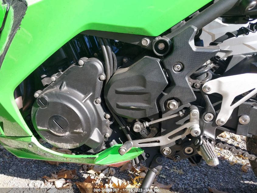 2023 KAWASAKI EX400 - JKAEXKH17PDAM8623