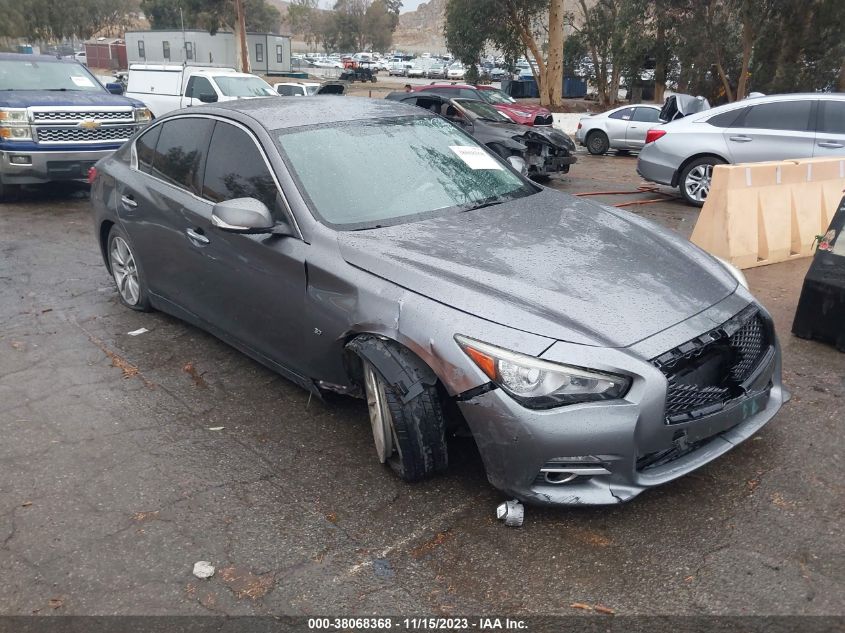 2014 INFINITI Q50 PREMIUM/SPORT - JN1BV7AP9EM685441