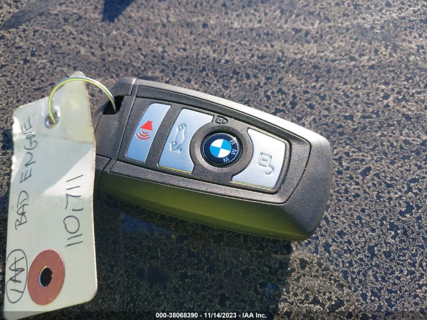 2014 BMW 528I WBA5A5C50ED510546