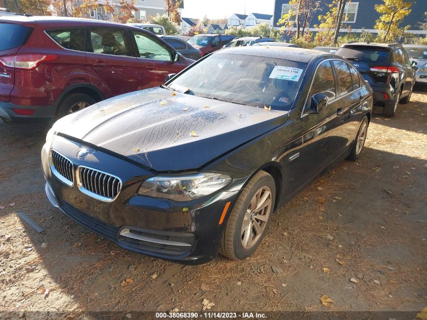 2014 BMW 528I WBA5A5C50ED510546