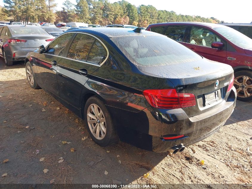 2014 BMW 528I WBA5A5C50ED510546